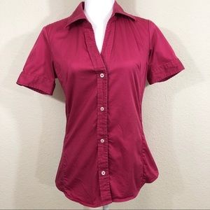 Banana Republic button down top size medium